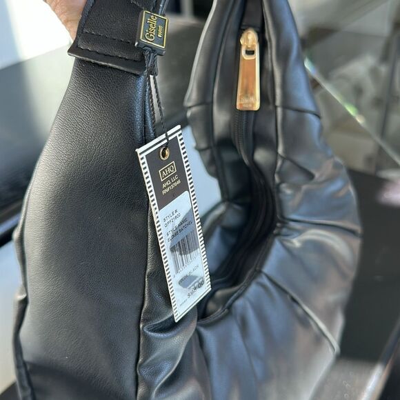 New w/tags Giselle, Paris moon hobo shoulder handbag purse - Picture 6 of 11